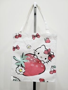 Brand New Hello Kitty Strawberry Totes Bag